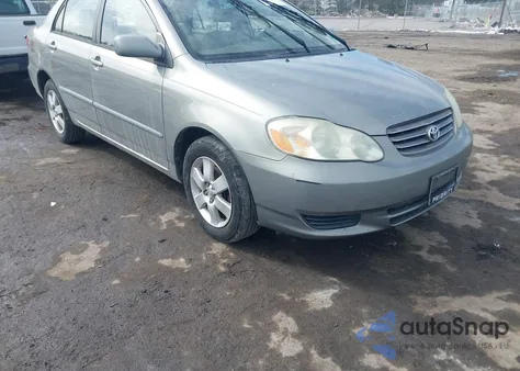2004 Toyota Corolla Le из США, поврежденный, VIN JTDBR32E742048176